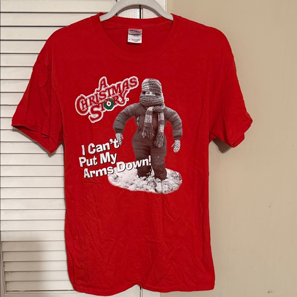 Gildan Red 'A Christmas Story' Tee